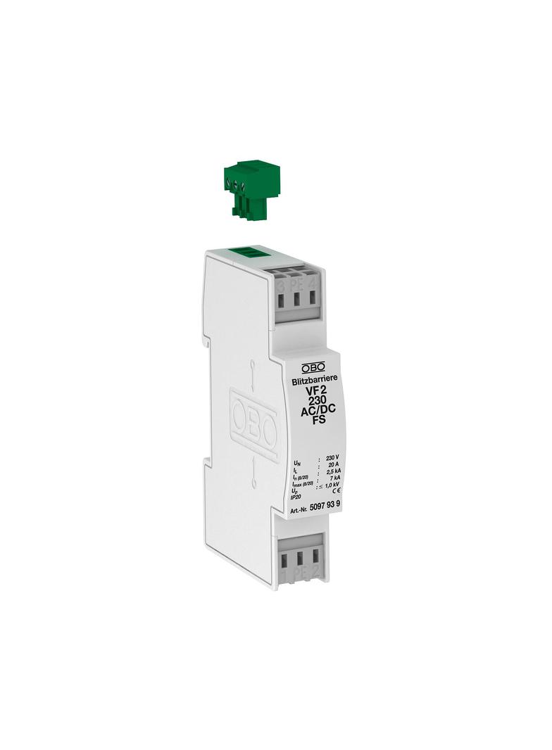 VF2-230-AC/DC-FS, Bariera odgromowa