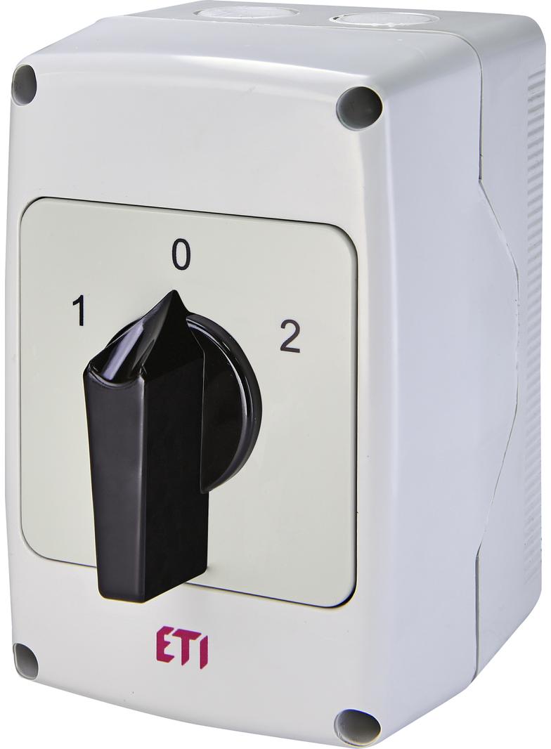 CS 32 53 PNG - Przełącznik 1-0-2, 3P w obudowie