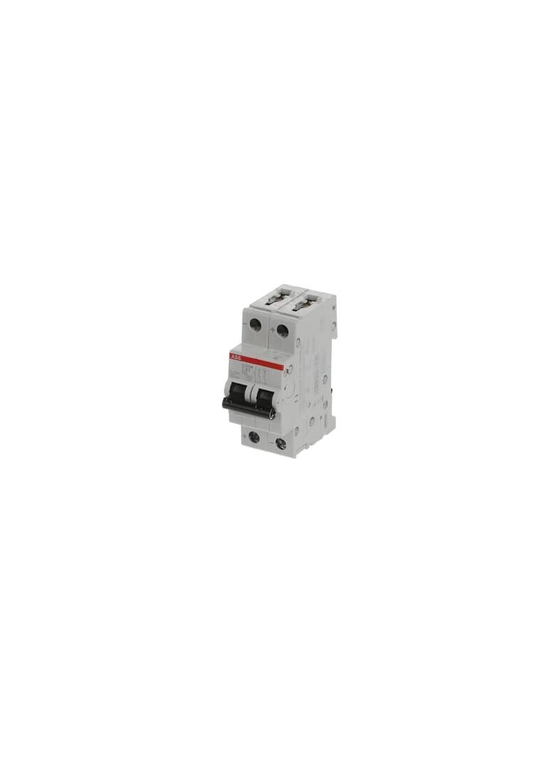 S202M-C40UC Wyłącznik nadprądowy 10kA AC/DC 2P C40A 2CDS272061R0404 ABB