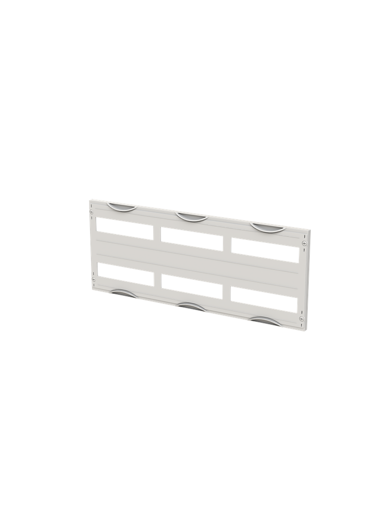 AS232 Maskownica z wycięciami pod mod. 300x750mm