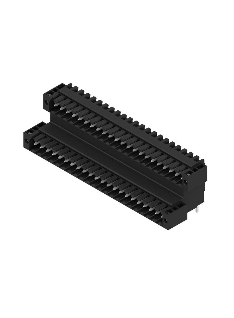 SLD 3.50 V/44/90F 4.5 SN BK BX Wtyki PCB (złącza płyty), 3.50 mm, Liczba biegunów: 44, kąt odejścia: 90° /10szt./ 1643200000 WEIDMÜLLER