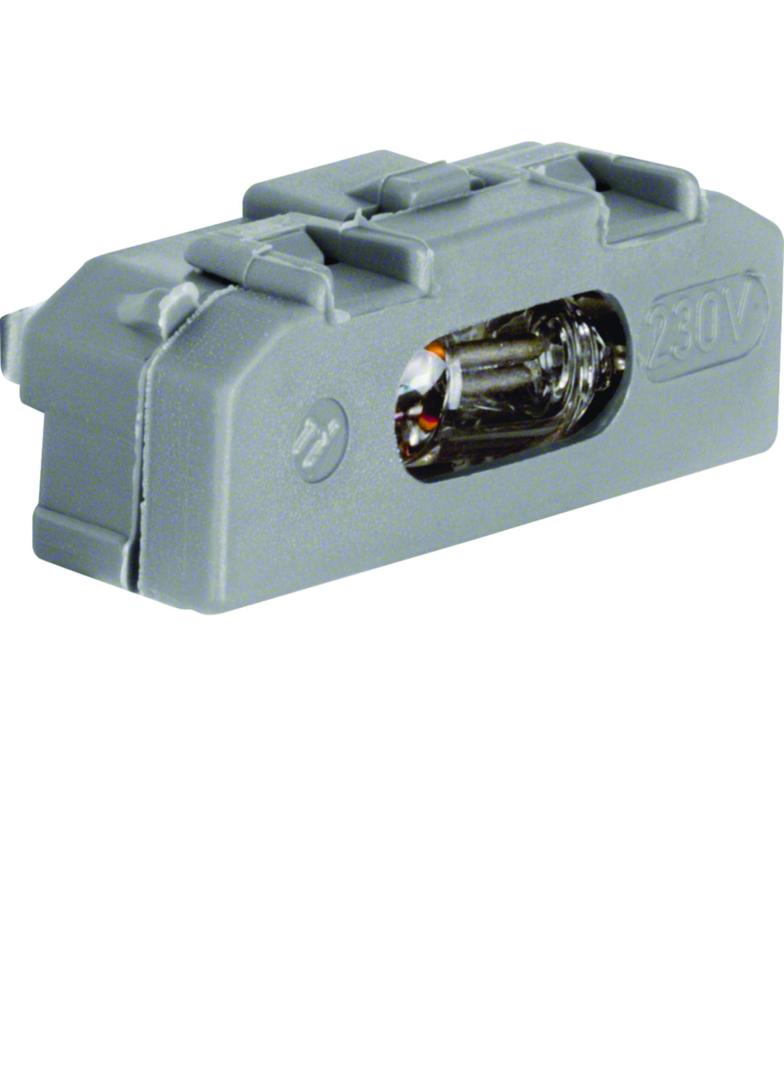 BERKER Wkładka jarzeniowa mechanizm szary 160002 HAGER