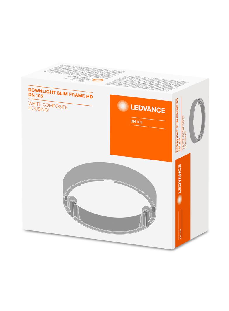 Ramka do montażu powierzchniowego Opraw DOWNLIGHT Slim DN105 4058075079151 LEDVANCE