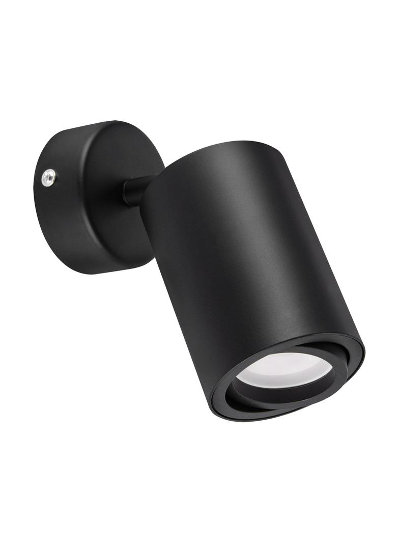 Oprawa sufitowa BEMOL SPT GU10 BLACK czarna 03534 IDEUS