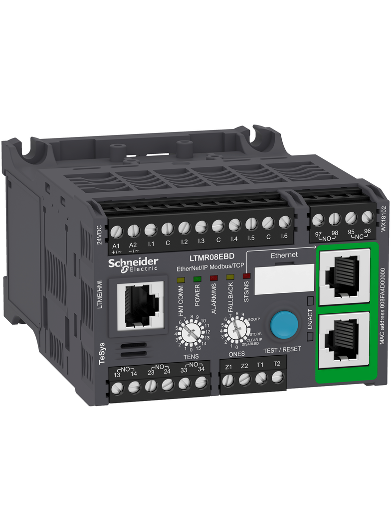 Przekaźnik TeSys T 8A 24VDC LTMR08EBD