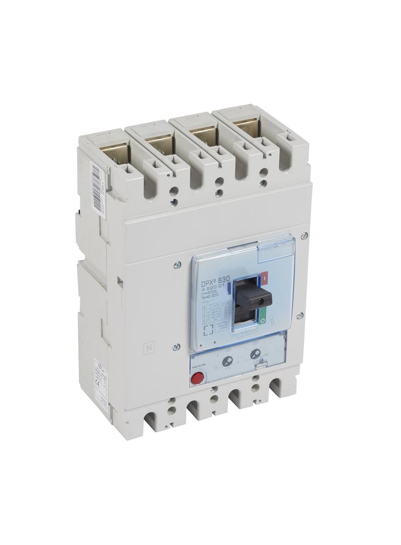Wyłącznik DPX3 630 Tm 4P 400A 50Ka 422021 LEGRAND