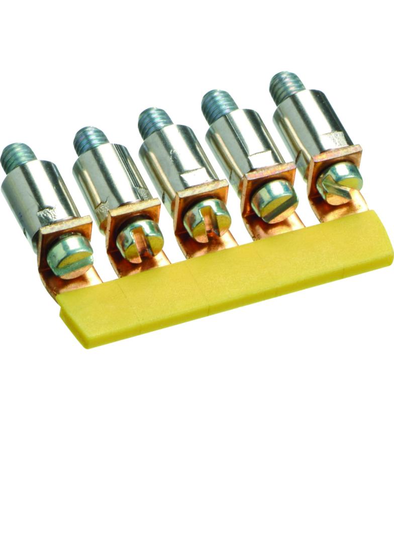 Mostek izolowany 4mm2 5-krotny KWJ04B5 HAGER