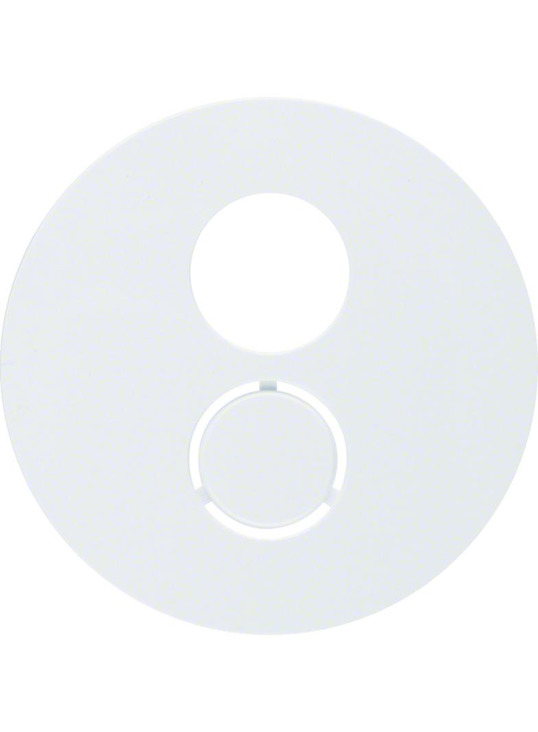 BERKER R.1/R.3 Płytka czołowa do gniazda głośnikowego biały 11962089 HAGER