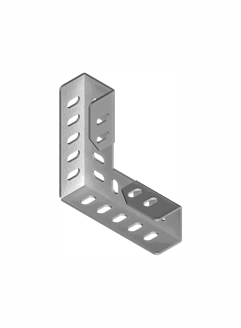 LWK90 Łącznik wzmocniony 90o 3,0 mm