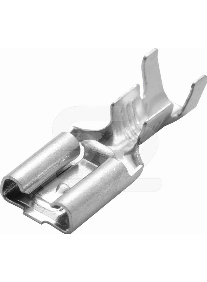 NASUWKA KONEKTOROWA NZ 6,3-2,5/0,8 NC (W OPAKOWANIU 100 SZT)