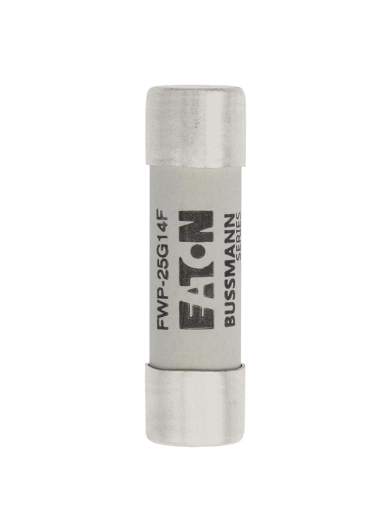 25A 690V AC gR 14X51mm FUSE W/O STRIKER Wkładka szybka 25A AC 690V 14x51 gR IEC UL FWP-25G14F EATON