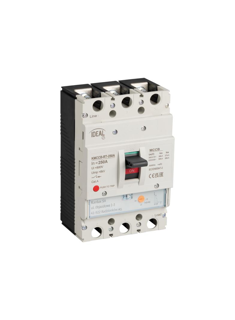 KMCCB-RT-250A Wyłącznik kompaktowy IDEAL TS KMCCB-RT-250A KANLUX