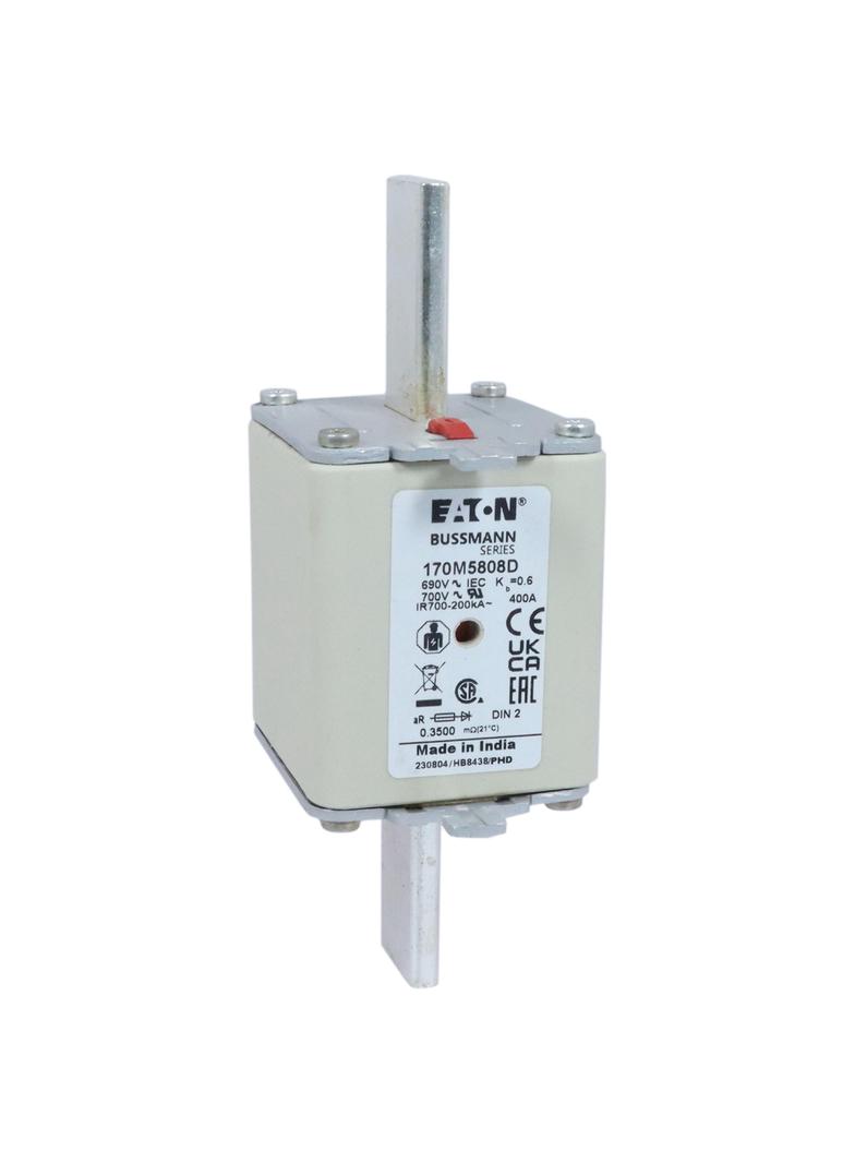 400A 690V aR DIN 2 HSDNH FUSE Wkładka szybka 400A AC 690V DIN 2 aR DIN IEC podwójny wskaźni 170M5808