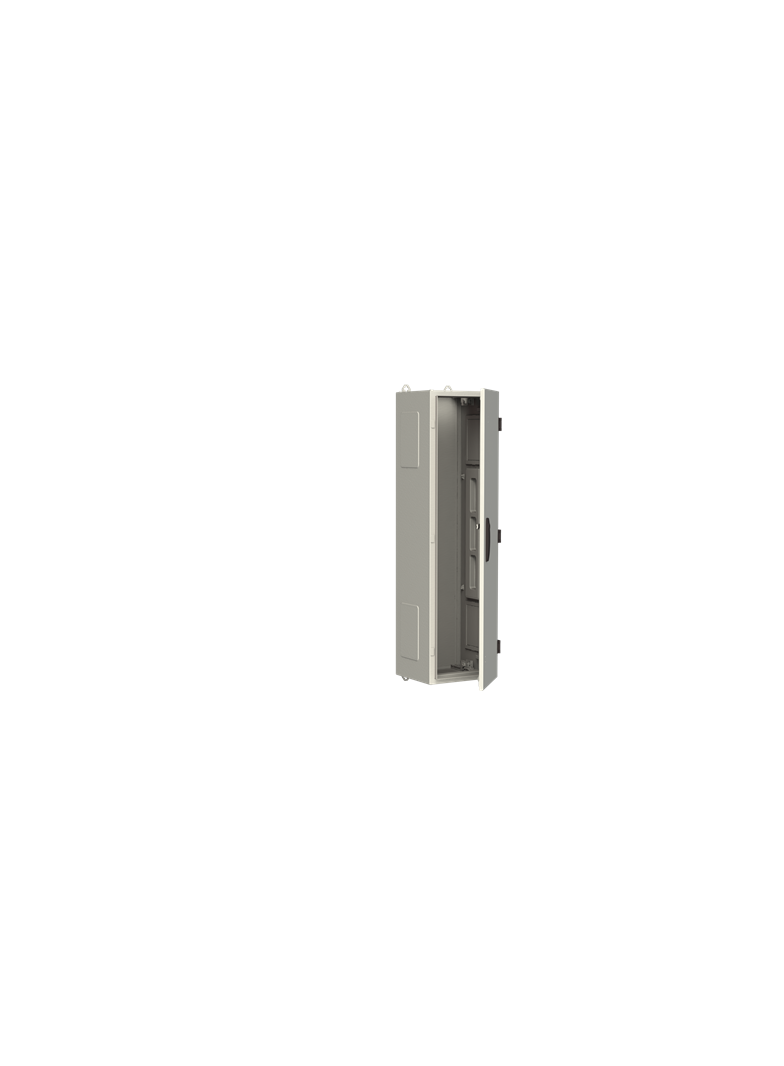 TL107S TwinLine-L szafa naścienna II kl. izol. IP55