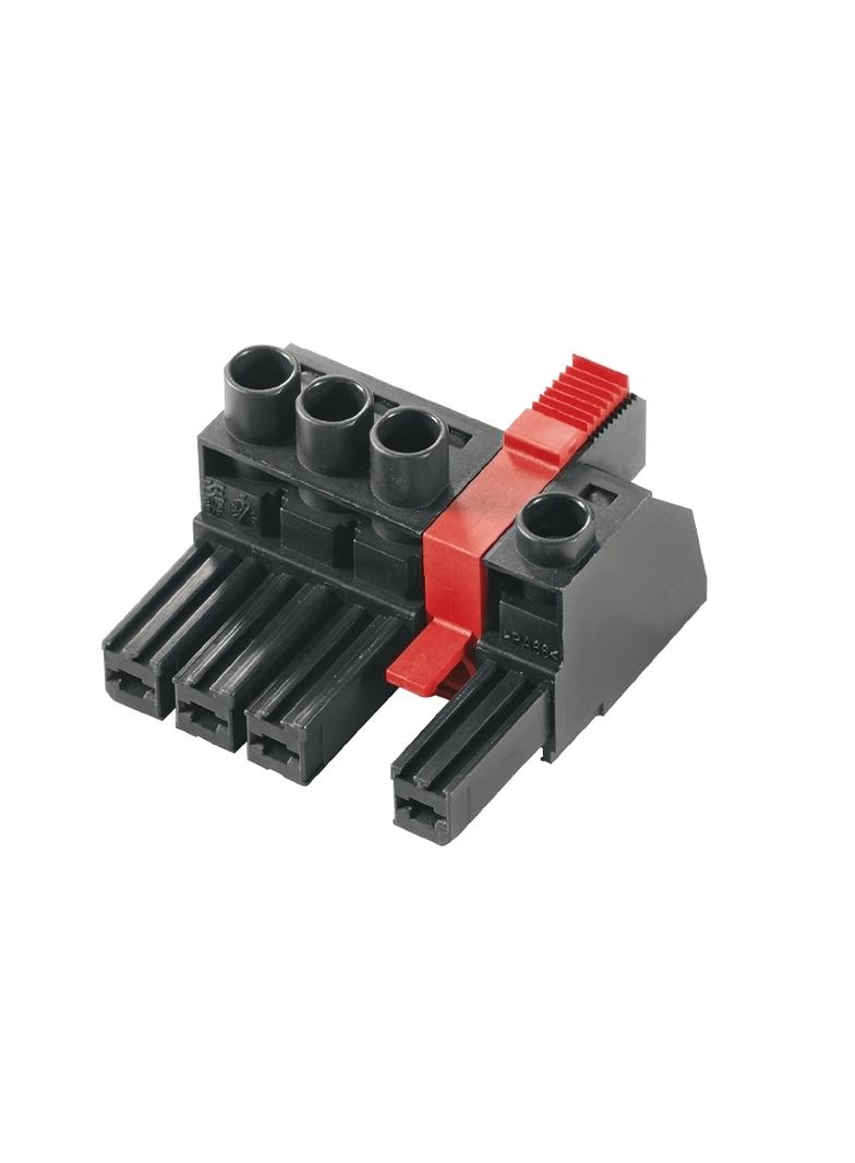BVZ 7.62HP/02/180MF2 SN BK BX Złącze kablowe do płytek drukowanych /52szt./ WEIDMULLER