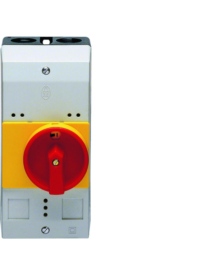 Obudowa wyłącznika silnikowego IP55 natynkowa POLO MZ521N HAGER