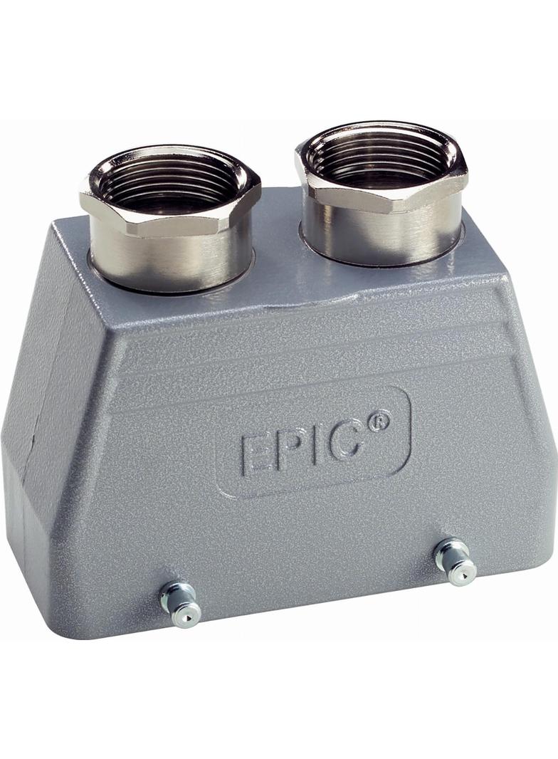 EPIC H-B 16 TG 2XM25 ZW./SO HOOD Obudowa