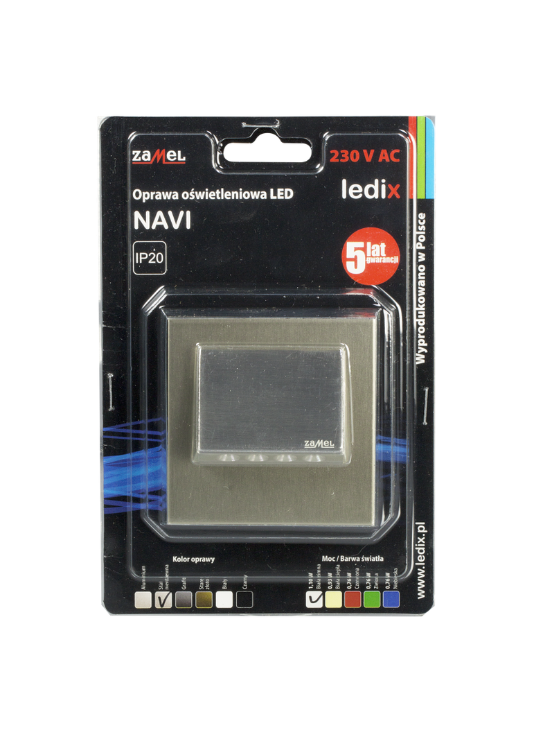 Oprawa LED NAVI PT 230V AC STA biała ciepła TYP: 11-221-22