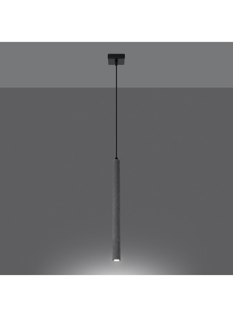 Sollux Lampa wisząca PASTELO 1 beton SL.1271