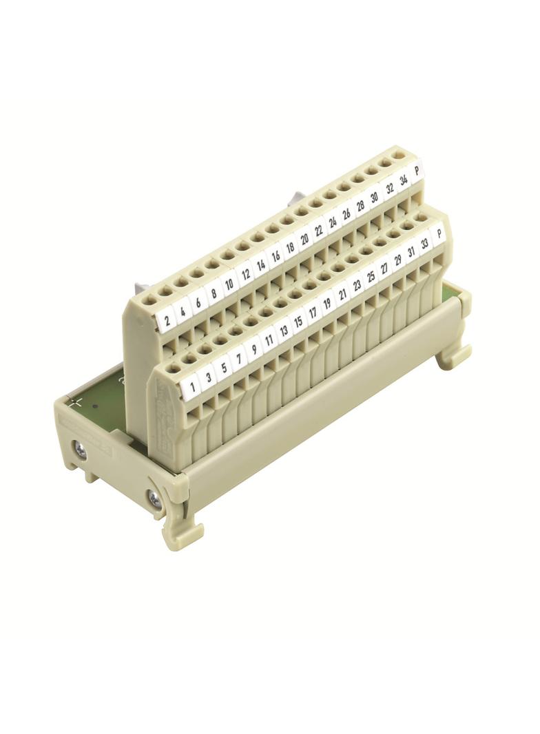 RS F10 LPK 2H/12 Moduł interfejsowy WEIDMULLER