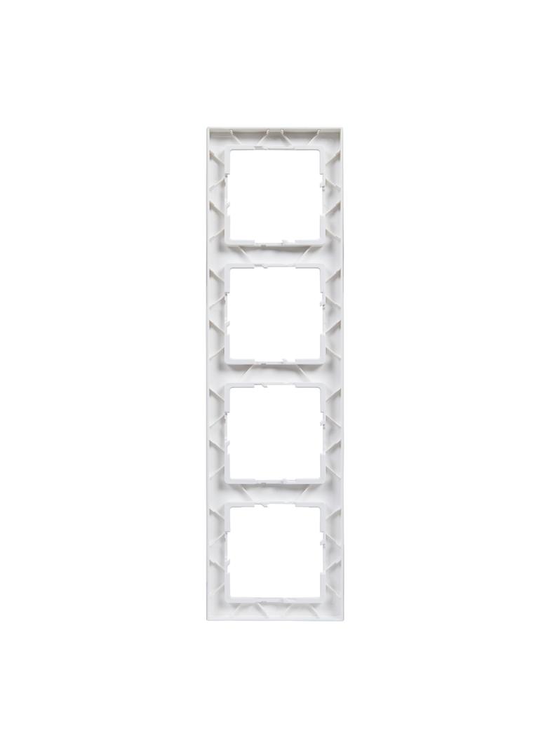 Suno Ramka Poczwórna 4-Krotna Biały  721504 LEGRAND
