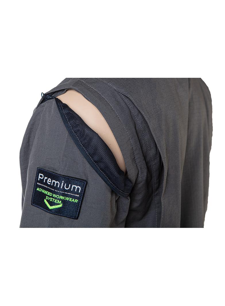 Bluza robocza PREMIUM, 100% bawełna, ripstop, rozmiar XL