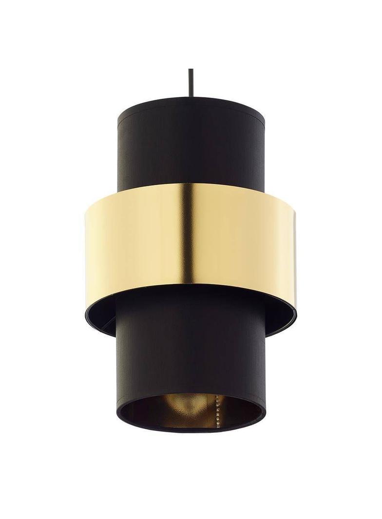 TK-Lighting lampa wisząca Calisto 1xE27 max 60W czarna/złota