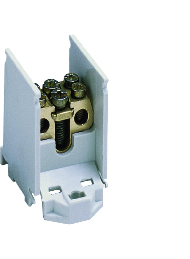 Zaciski rozgałęźne 1-polowe 1x25/2x16mm2 K02SN HAGER