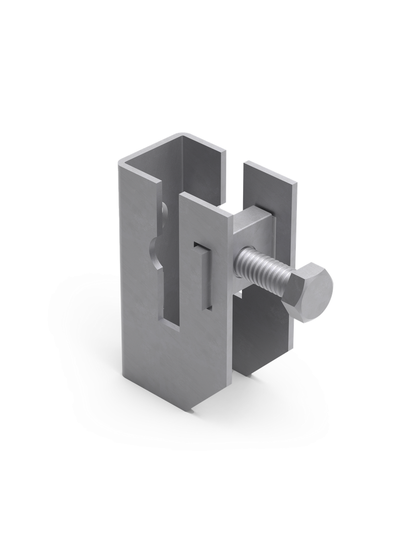 OG UCHWYT DO BEDNARKI Z ŚRUBĄ DOCISKOWĄ 74.1 OG