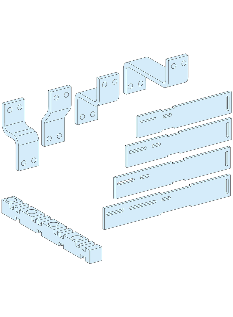 Rozdzielnice PrismaSet, połączenie transferowe do INS1600 1600A 3P LVS04481