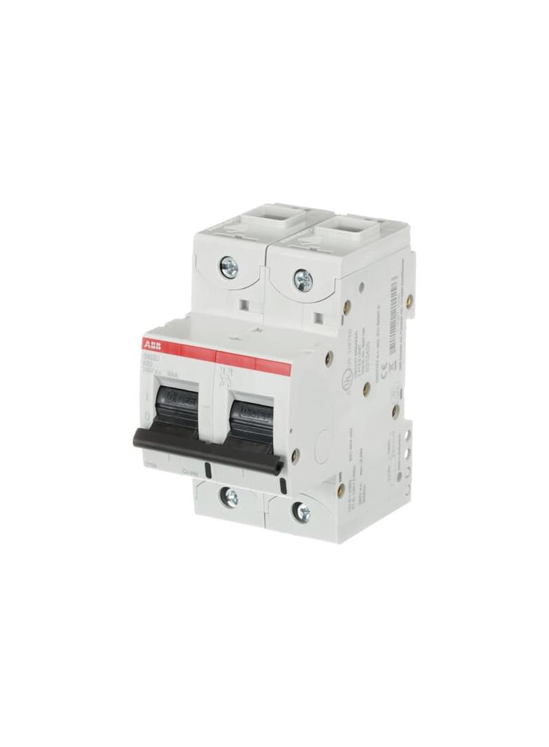 S802U-K60 Wyłącznik nadprądowy 50kA 2P K60A 2CCS862017R0587 ABB
