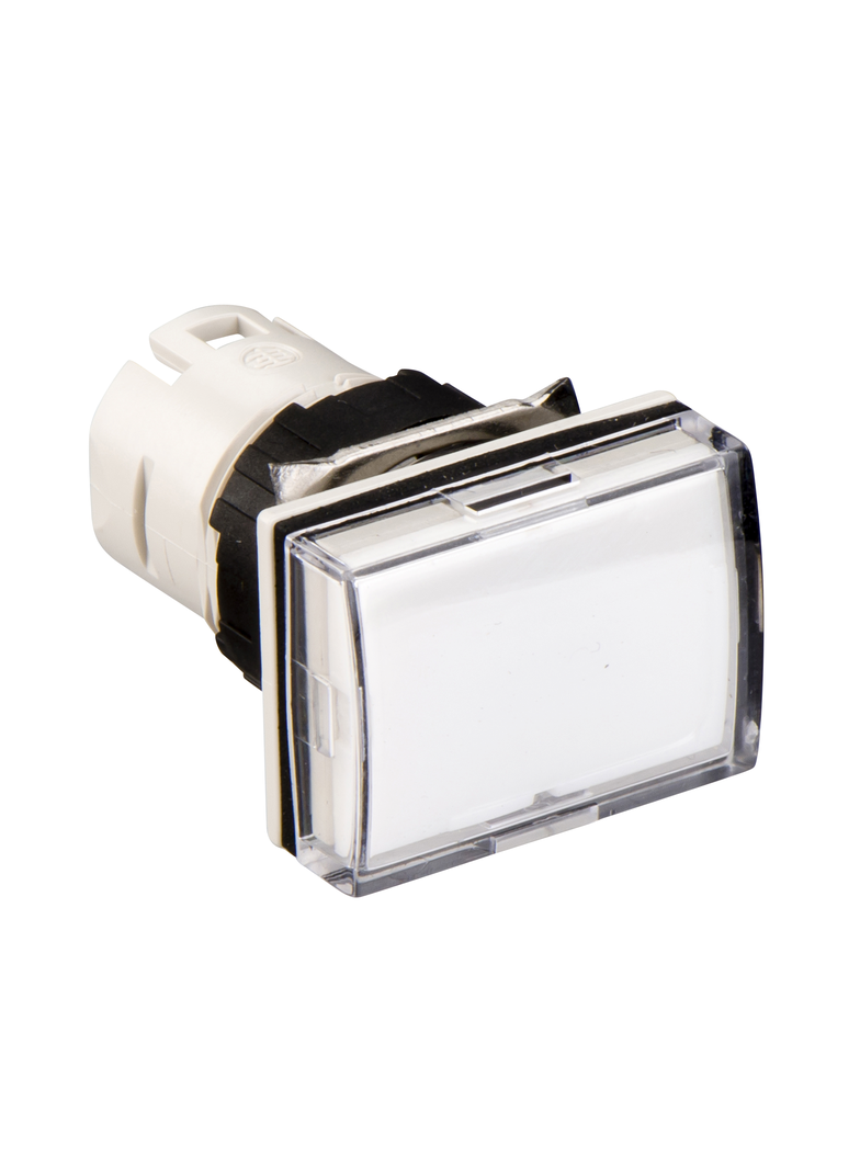 Harmony XB6 Lampka sygnalizacyjna biała LED prostokątny ZB6DV1 Schneider