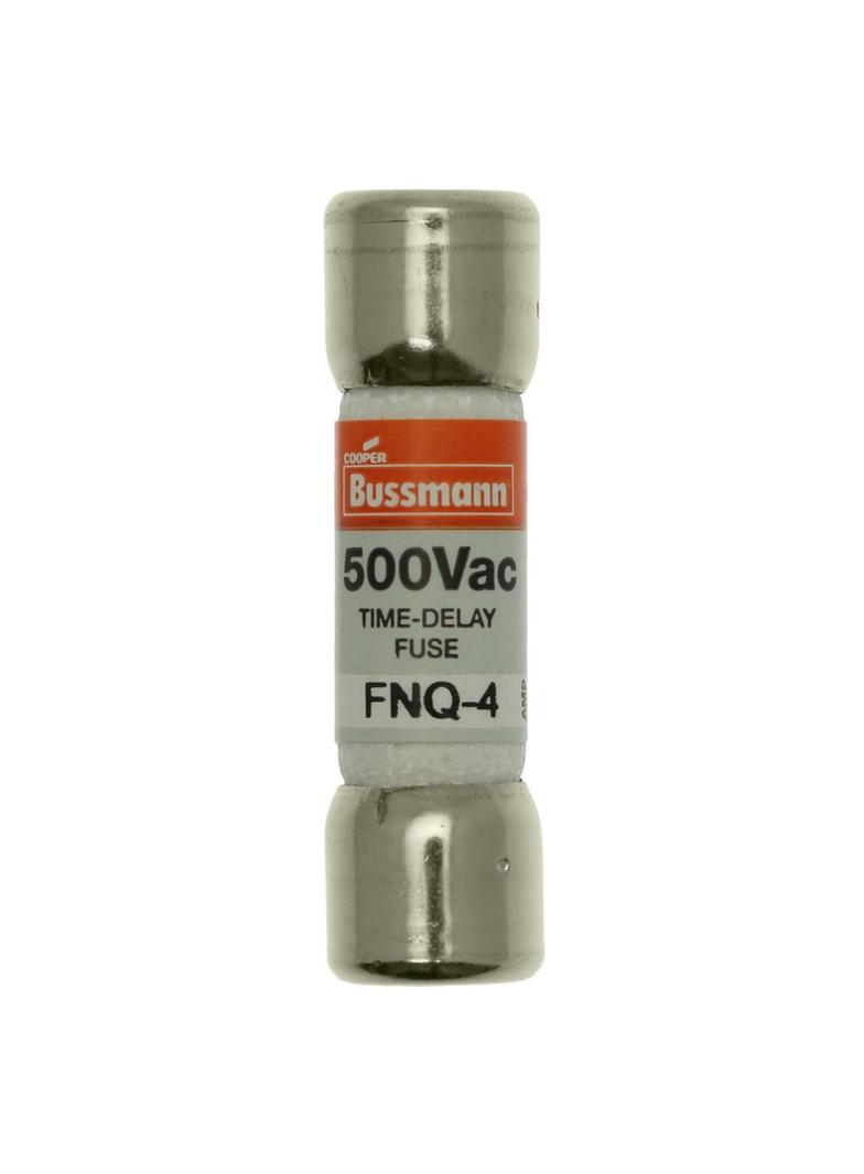 BUSS MIDGET FUSE 4A 600VAC zwłoczna 10,3 x 38,1mm FNQ-4 EATON