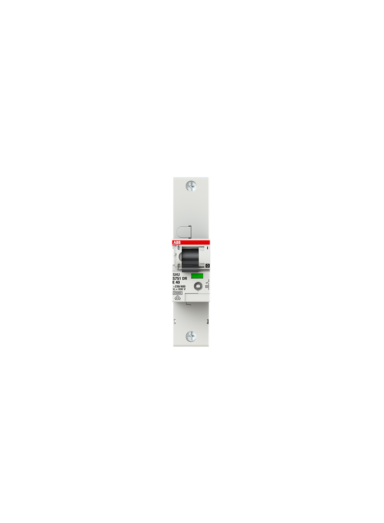 S751DR-E40 wyłącznik nadprądowy 1P selektywny E40A 25kA AC 2CDH781001R0402 ABB