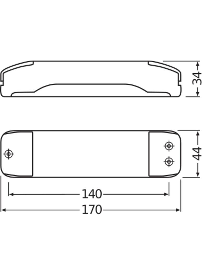 Statecznik elektroniczny do żarówek halogenowych HTL 225/230-240