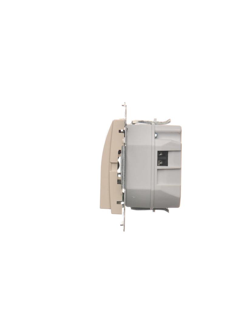 Simon 54 Oprawa oświetleniowa LED 230 V AC 1.1 W białe zimne 5900 K kremowy DOSA.01/41 KONTAKT