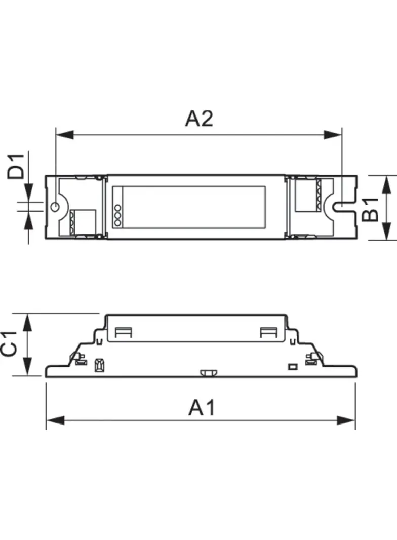 HF-S 154 TL5 II 220-240V 50/60Hz Statecznik elektroniczny