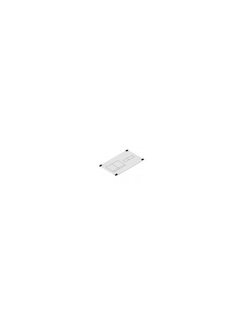 Osłona 3xHVL00/LTL00 i 16 mod. 750x300 CP 3-2 H00 M 001101478 ETI
