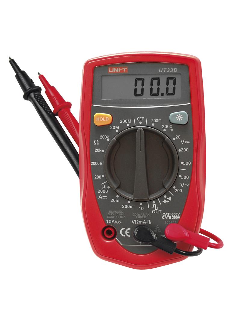 Miernik uniwersalny UT33D
