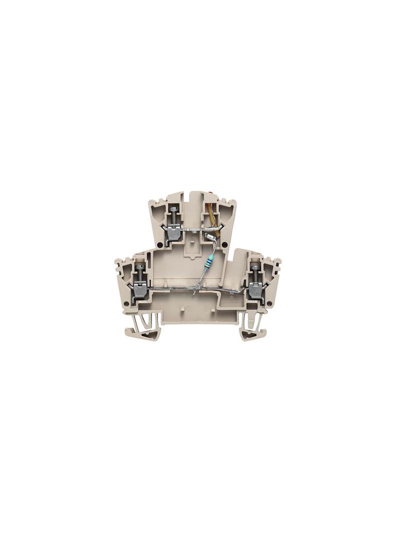 WDK 2.5 LD RT 24VDC +- Złączki szynowe z elementami elektronicznymi, nr katalogowy 1023600000