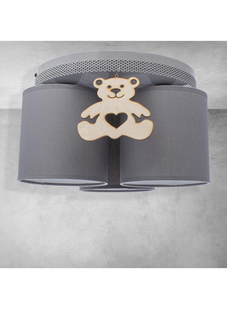 Milagro plafon dla dzieci Miś 3xE27 MLP4963