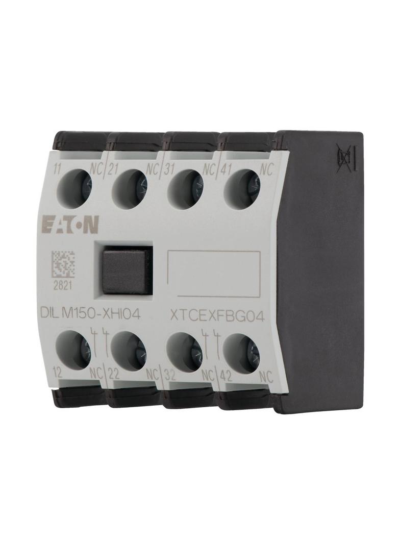 Styk pomocniczy 4R montaż czołowy DILM150-XHI04 277952 EATON