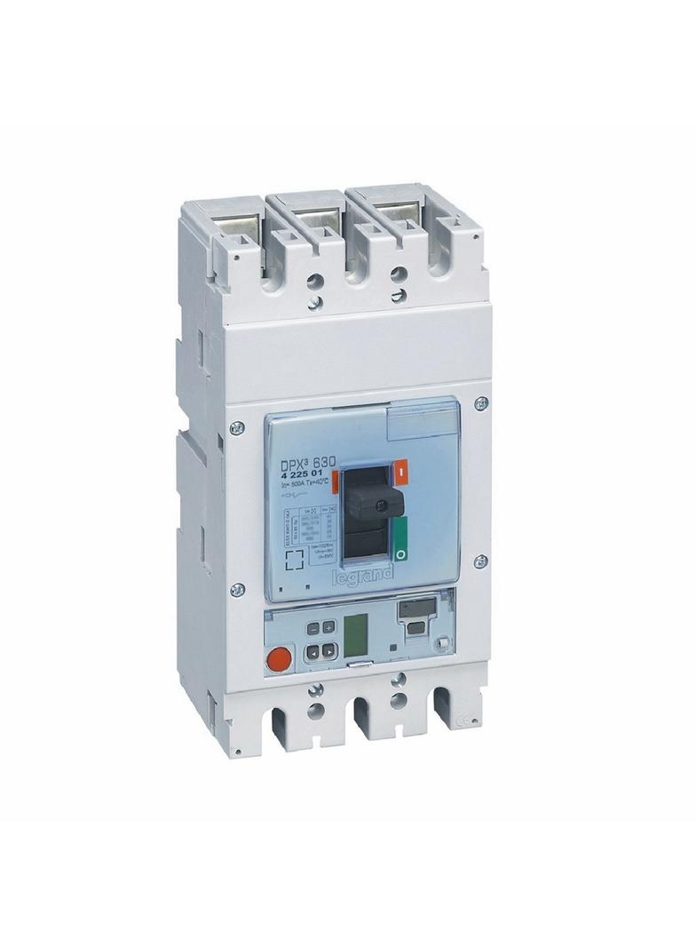 Wyłącznik DPX3 630 S1 3P 500A 36kA 422501 LEGRAND