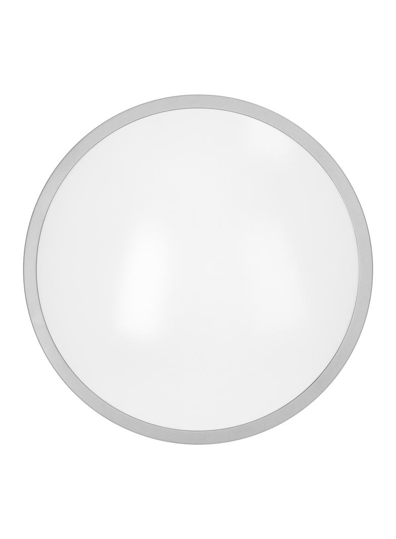 Lampa sufitowa SELENE plafon 2xE27 2x60W klosz matowy IP54 szary