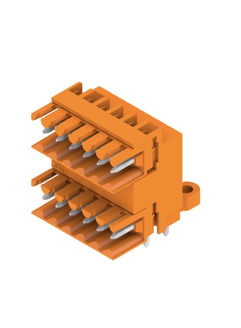 SLD 3.50/12/90 3.2SN OR BX Wtyki PCB (złącza płyty), 3.50 mm, Liczba biegunów: 12, kąt odejścia: 90° /50szt./ 1633390000 WEIDMÜLLER