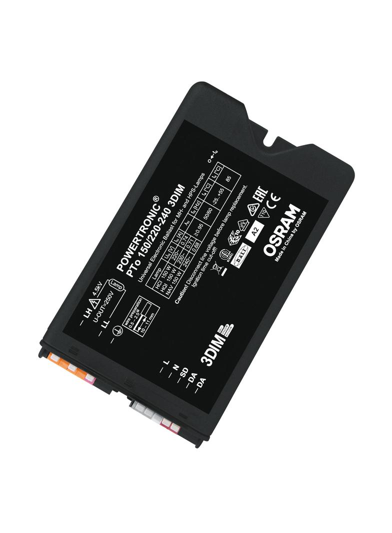 Statecznik elektroniczny PTo 150/220-240 3DIM