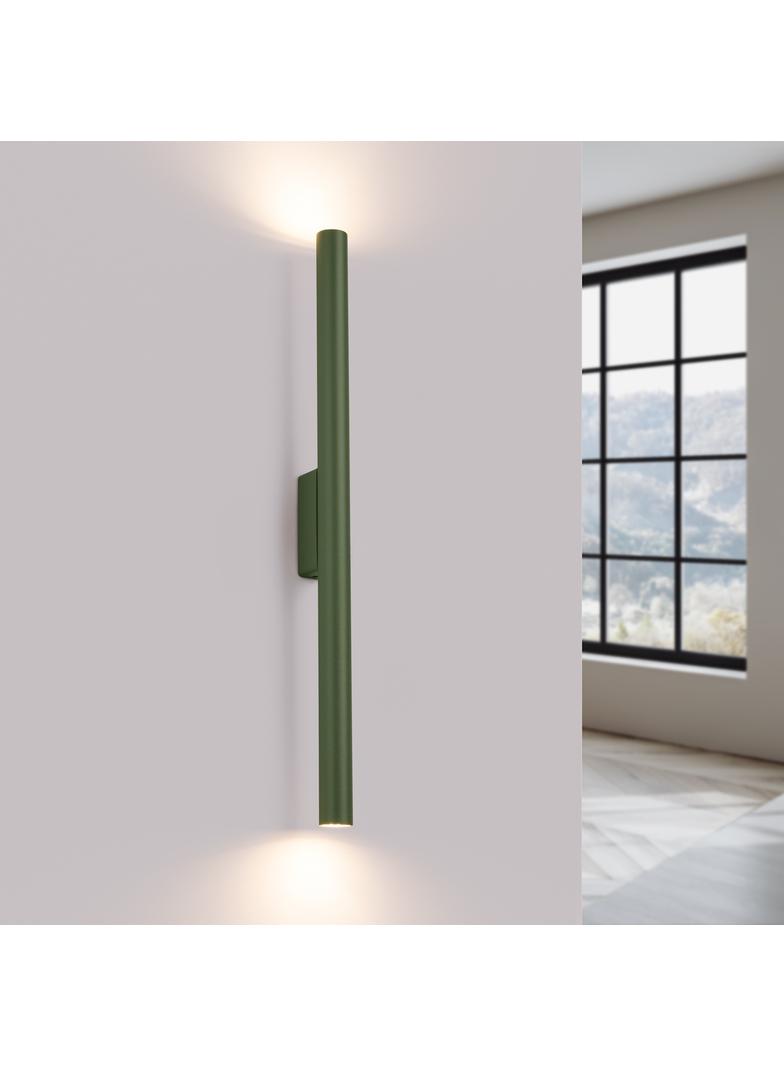 Sollux Kinkiet PASTELO 2 zielony oliwkowy SL.1523