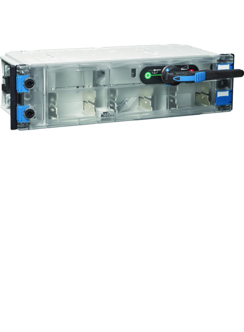 LLK-3 rozł. izol. z bezp. 3P 630A 400VAC odp.lewy AC23B LLK721 HAGER