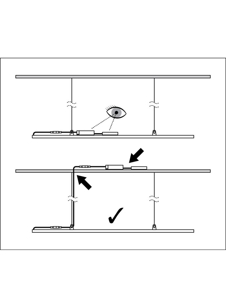 Blokada skręcana zewnętrzna PANEL 1200 CABLE EXT TWIST LOCK