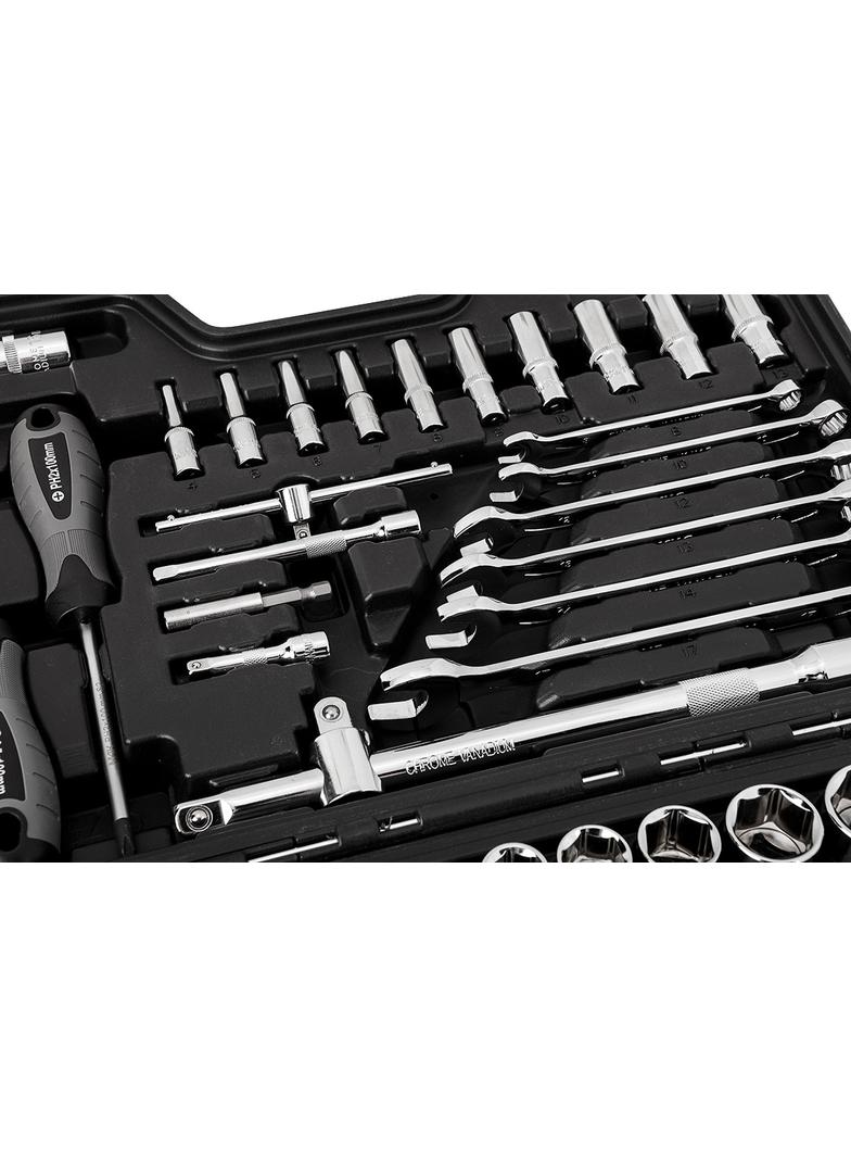 Zestaw narzędzi M4K Garage, 90 elementów